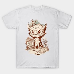 Mystical fantasy character. T-Shirt